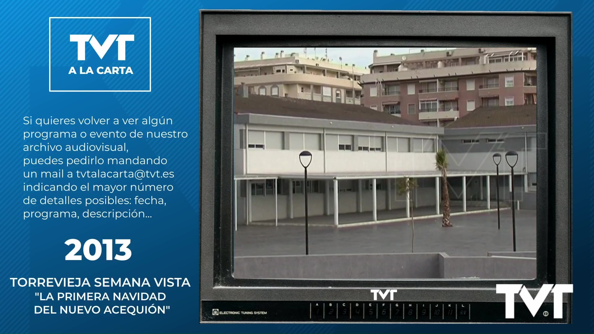 39 - Torrevieja Semana Vista: colegio Acequión